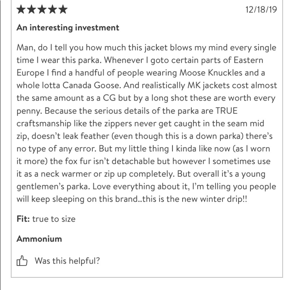 Moose knuckle sterling parka ❌price is firm❌ MADE IN CANADA 🇨🇦 - Picture 17 of 17